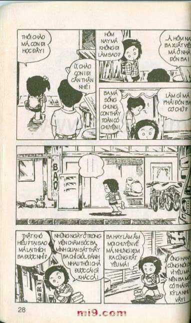 Chie - Cô Bé Hạt Tiêu - Chapter 6 - Trang 28