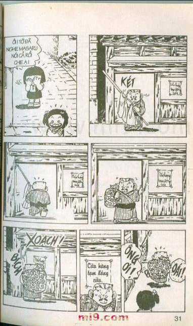 Chie - Cô Bé Hạt Tiêu - Chapter 6 - Trang 31