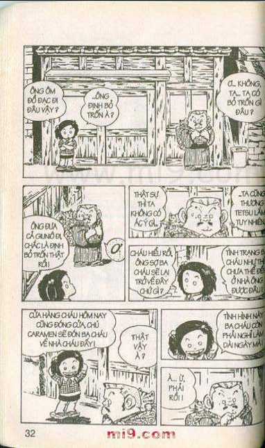 Chie - Cô Bé Hạt Tiêu - Chapter 6 - Trang 32