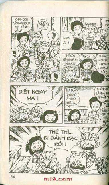 Chie - Cô Bé Hạt Tiêu - Chapter 6 - Trang 34