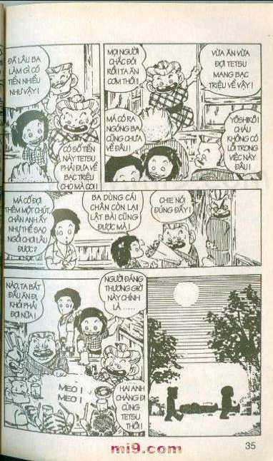 Chie - Cô Bé Hạt Tiêu - Chapter 6 - Trang 35