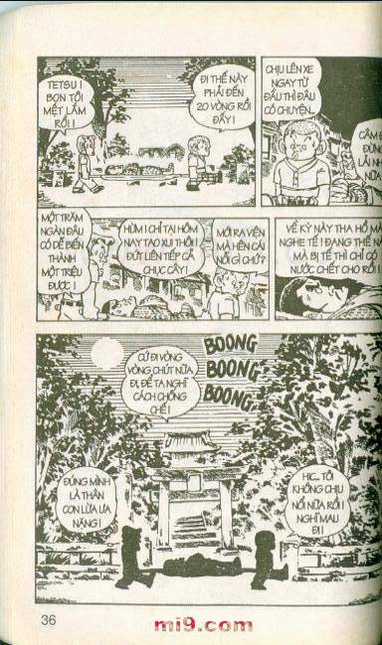 Chie - Cô Bé Hạt Tiêu - Chapter 6 - Trang 36