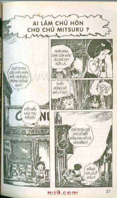 Chie - Cô Bé Hạt Tiêu - Chapter 6 - Trang 37