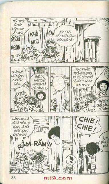 Chie - Cô Bé Hạt Tiêu - Chapter 6 - Trang 38