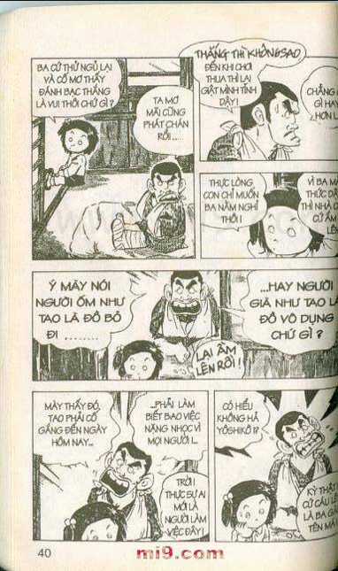 Chie - Cô Bé Hạt Tiêu - Chapter 6 - Trang 39