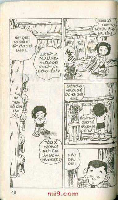Chie - Cô Bé Hạt Tiêu - Chapter 6 - Trang 47