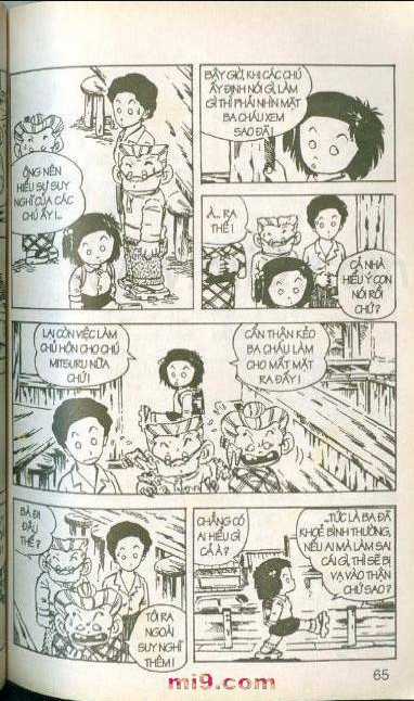 Chie - Cô Bé Hạt Tiêu - Chapter 6 - Trang 62