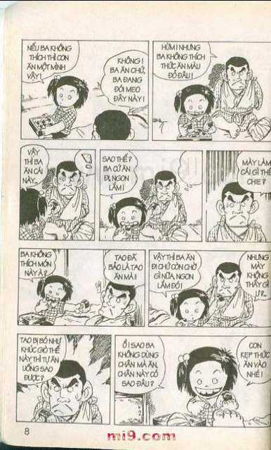 Chie - Cô Bé Hạt Tiêu - Chapter 6 - Trang 8