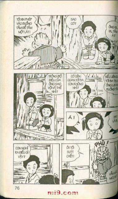 Chie - Cô Bé Hạt Tiêu - Chapter 6 - Trang 73