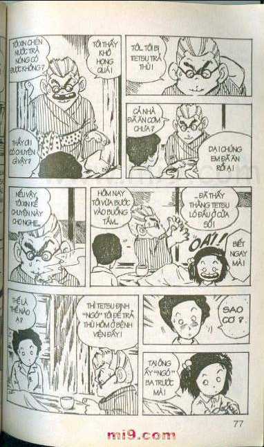 Chie - Cô Bé Hạt Tiêu - Chapter 6 - Trang 74