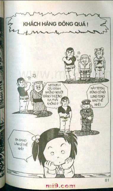 Chie - Cô Bé Hạt Tiêu - Chapter 6 - Trang 78