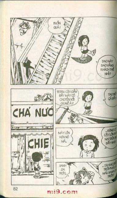 Chie - Cô Bé Hạt Tiêu - Chapter 6 - Trang 79