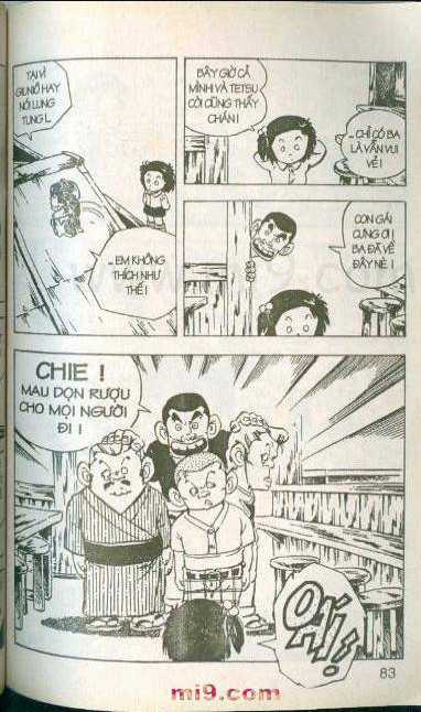 Chie - Cô Bé Hạt Tiêu - Chapter 6 - Trang 80