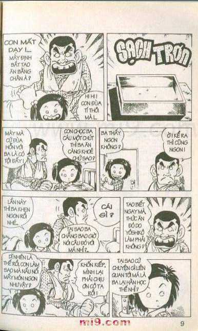 Chie - Cô Bé Hạt Tiêu - Chapter 6 - Trang 9