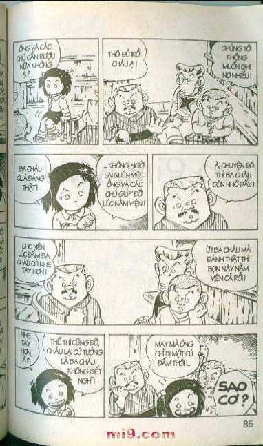 Chie - Cô Bé Hạt Tiêu - Chapter 6 - Trang 82