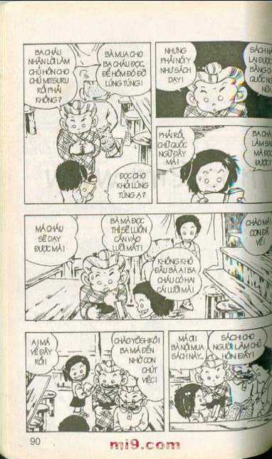 Chie - Cô Bé Hạt Tiêu - Chapter 6 - Trang 87