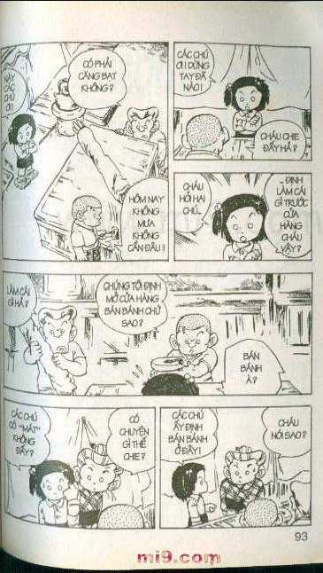 Chie - Cô Bé Hạt Tiêu - Chapter 6 - Trang 90
