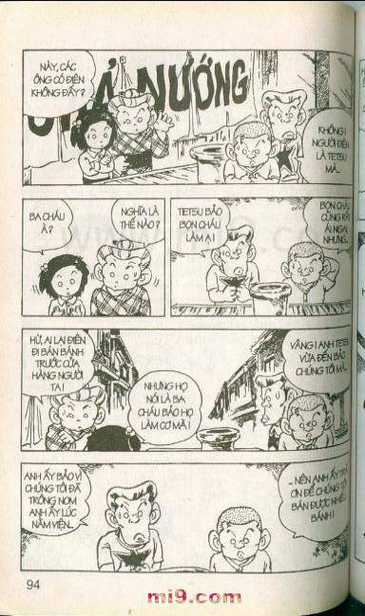 Chie - Cô Bé Hạt Tiêu - Chapter 6 - Trang 91