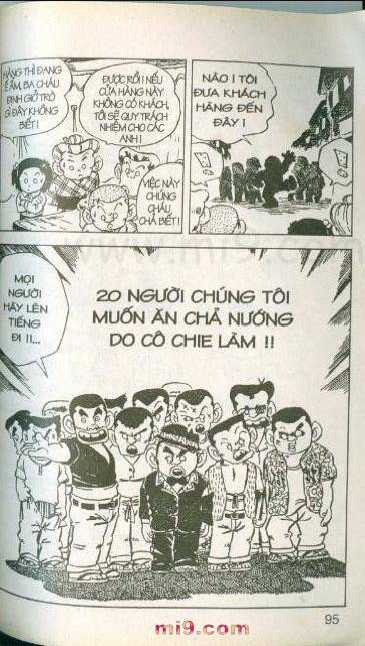 Chie - Cô Bé Hạt Tiêu - Chapter 6 - Trang 92