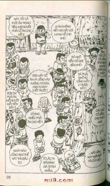 Chie - Cô Bé Hạt Tiêu - Chapter 6 - Trang 95