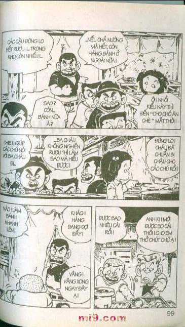 Chie - Cô Bé Hạt Tiêu - Chapter 6 - Trang 96