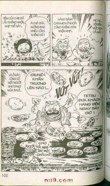 Chie - Cô Bé Hạt Tiêu - Chapter 6 - Trang 97