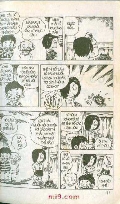 Chie - Cô Bé Hạt Tiêu - Chapter 7 - Trang 11