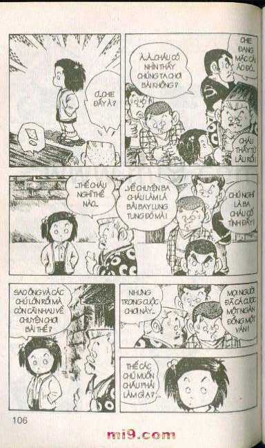 Chie - Cô Bé Hạt Tiêu - Chapter 7 - Trang 106
