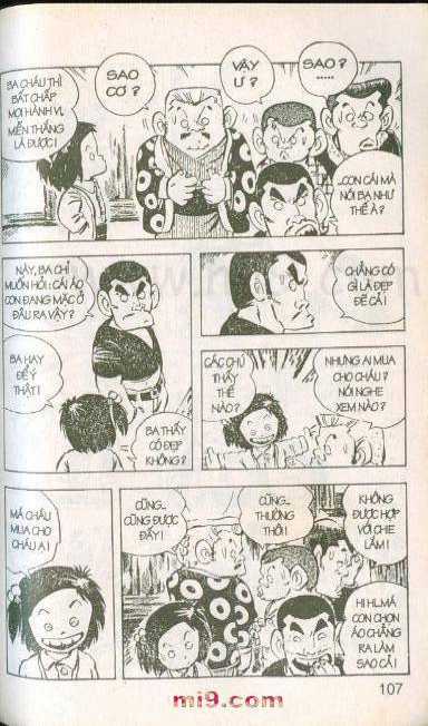 Chie - Cô Bé Hạt Tiêu - Chapter 7 - Trang 107