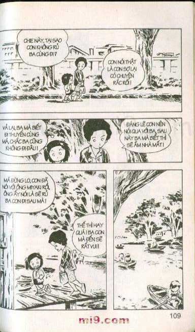 Chie - Cô Bé Hạt Tiêu - Chapter 7 - Trang 109