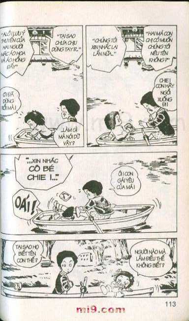 Chie - Cô Bé Hạt Tiêu - Chapter 7 - Trang 113