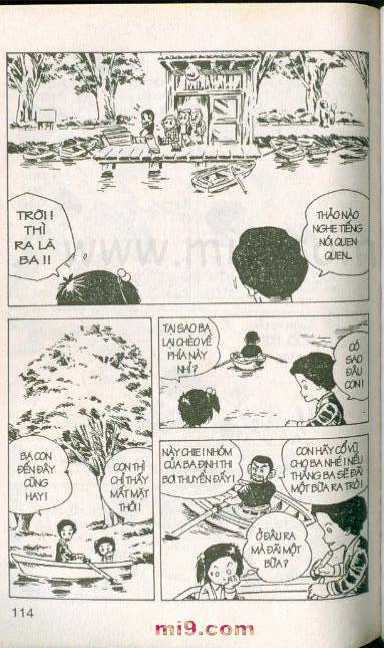 Chie - Cô Bé Hạt Tiêu - Chapter 7 - Trang 114