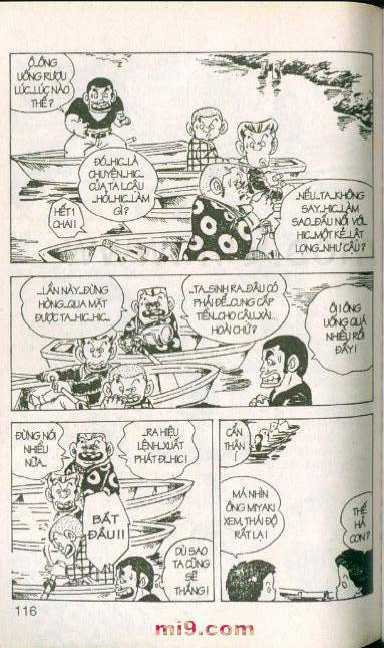 Chie - Cô Bé Hạt Tiêu - Chapter 7 - Trang 116