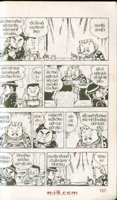Chie - Cô Bé Hạt Tiêu - Chapter 7 - Trang 127