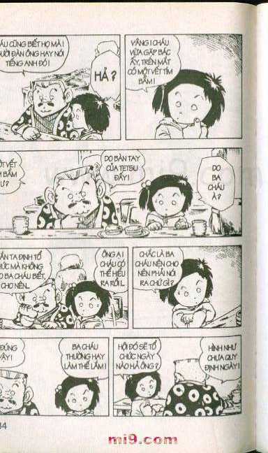 Chie - Cô Bé Hạt Tiêu - Chapter 7 - Trang 134