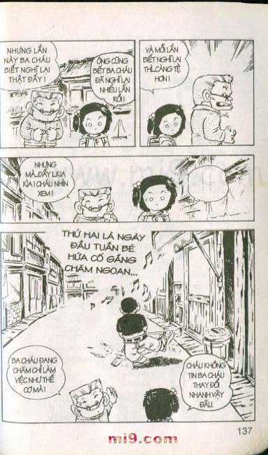 Chie - Cô Bé Hạt Tiêu - Chapter 7 - Trang 137