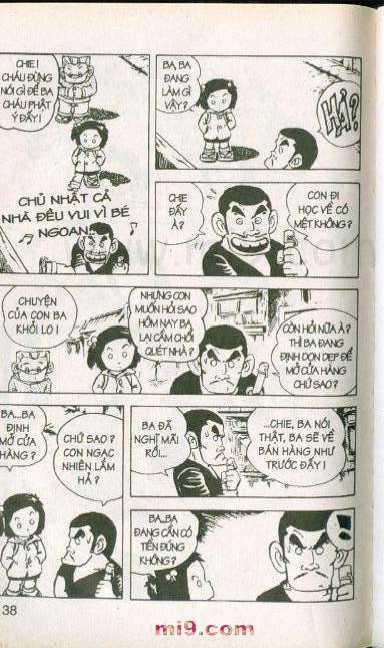 Chie - Cô Bé Hạt Tiêu - Chapter 7 - Trang 138