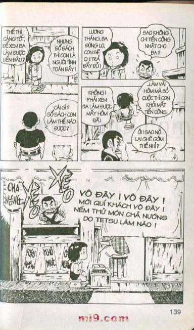 Chie - Cô Bé Hạt Tiêu - Chapter 7 - Trang 139