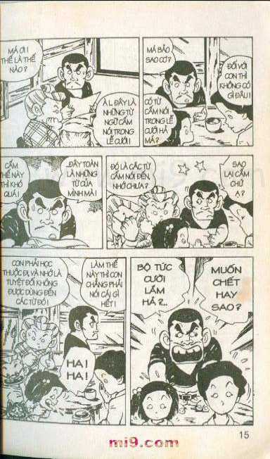 Chie - Cô Bé Hạt Tiêu - Chapter 7 - Trang 15