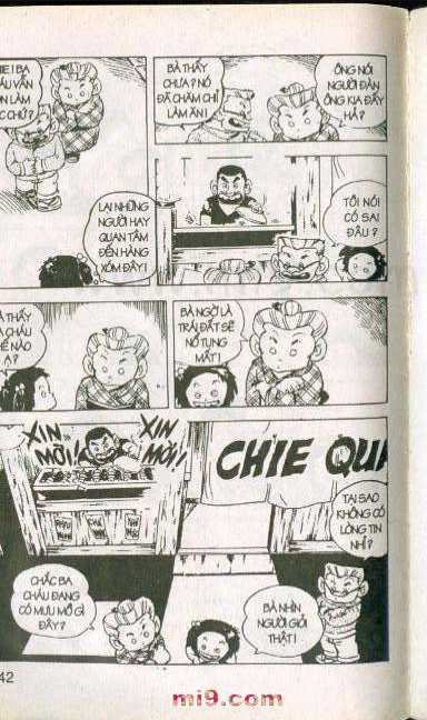 Chie - Cô Bé Hạt Tiêu - Chapter 7 - Trang 142