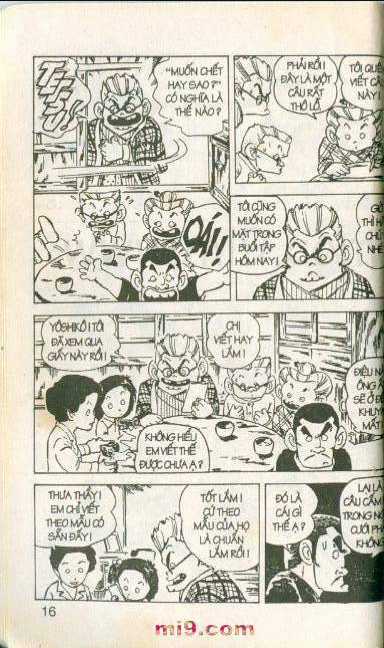 Chie - Cô Bé Hạt Tiêu - Chapter 7 - Trang 16
