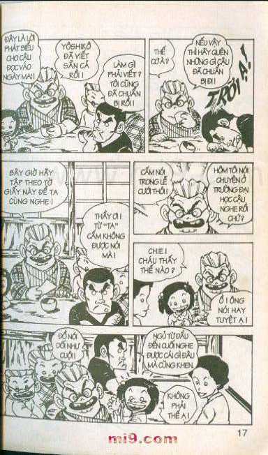 Chie - Cô Bé Hạt Tiêu - Chapter 7 - Trang 17