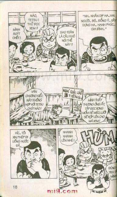 Chie - Cô Bé Hạt Tiêu - Chapter 7 - Trang 18