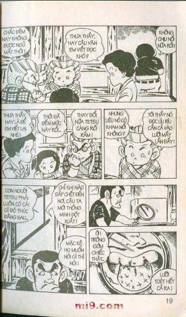 Chie - Cô Bé Hạt Tiêu - Chapter 7 - Trang 19