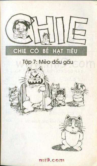 Chie - Cô Bé Hạt Tiêu - Chapter 7 - Trang 3