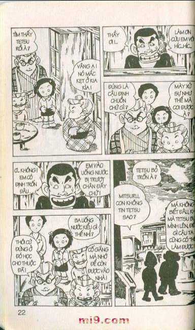 Chie - Cô Bé Hạt Tiêu - Chapter 7 - Trang 22