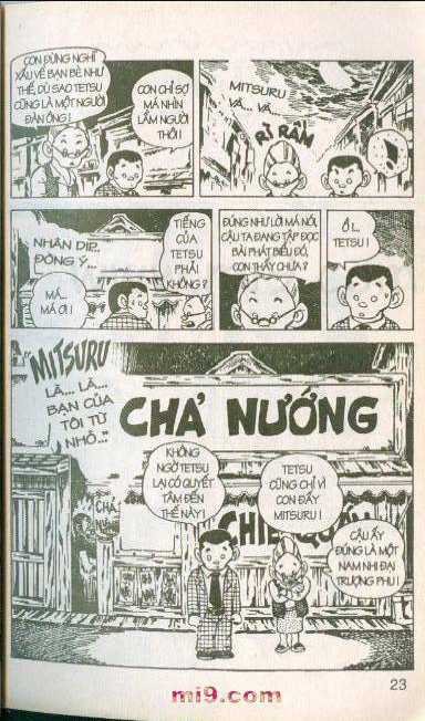 Chie - Cô Bé Hạt Tiêu - Chapter 7 - Trang 23