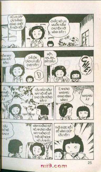 Chie - Cô Bé Hạt Tiêu - Chapter 7 - Trang 25