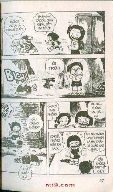 Chie - Cô Bé Hạt Tiêu - Chapter 7 - Trang 27