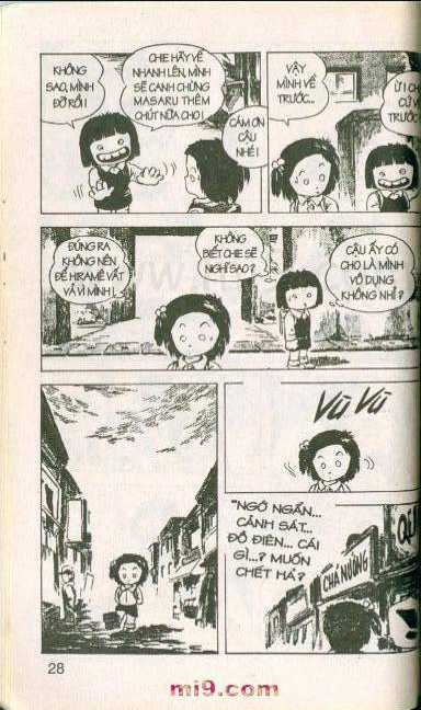 Chie - Cô Bé Hạt Tiêu - Chapter 7 - Trang 28